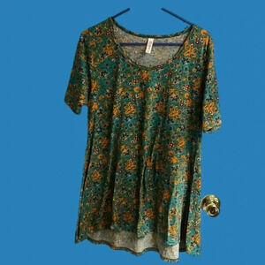 LuLaRoe Floral Top